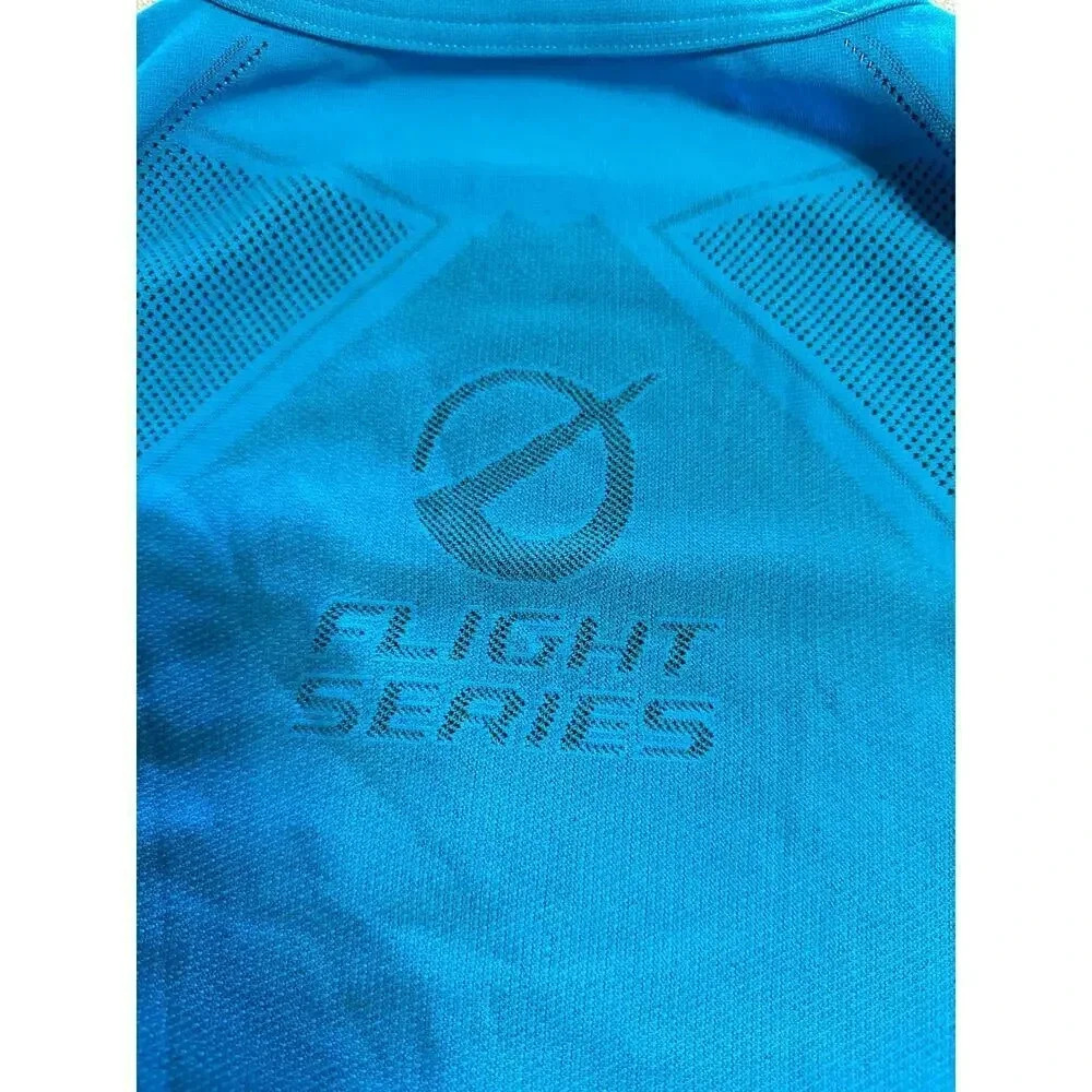 North Face Flight Series Tank Men's Size Small Medium Blue Run Cycle Lightweight - Picture 3 of 6